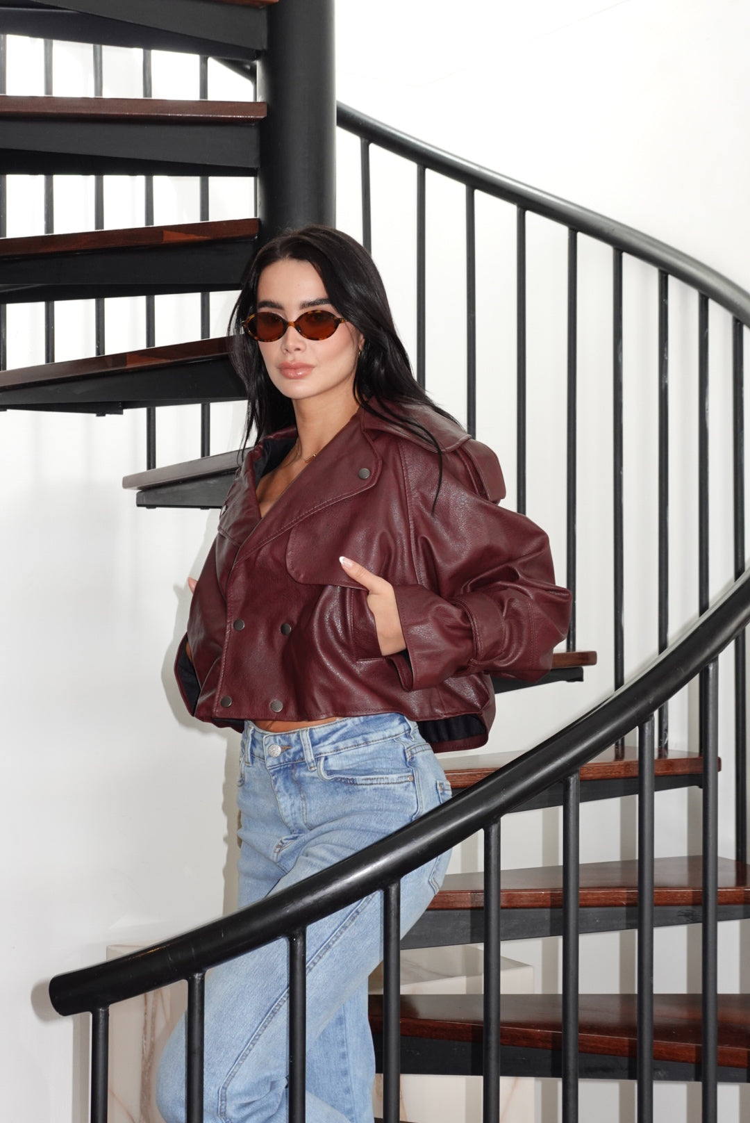 Chaqueta Zathena