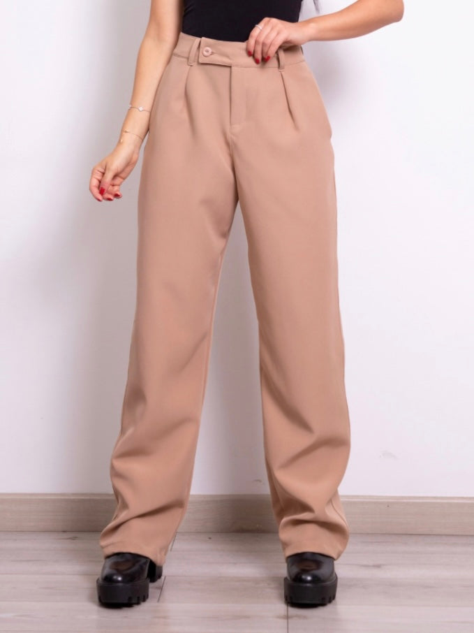 Pantalon Indonesia Camel