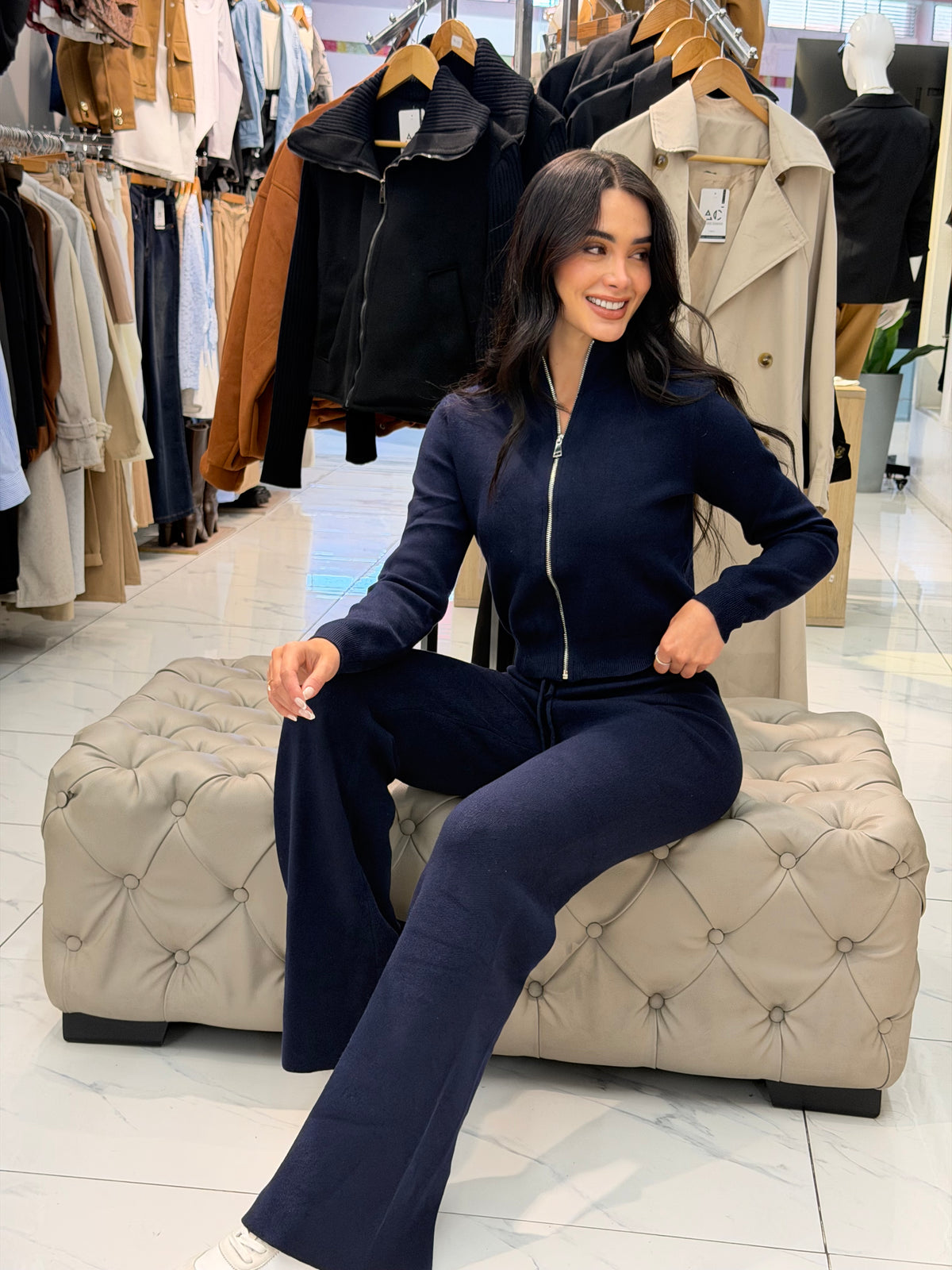 Set Glam Azul Noche
