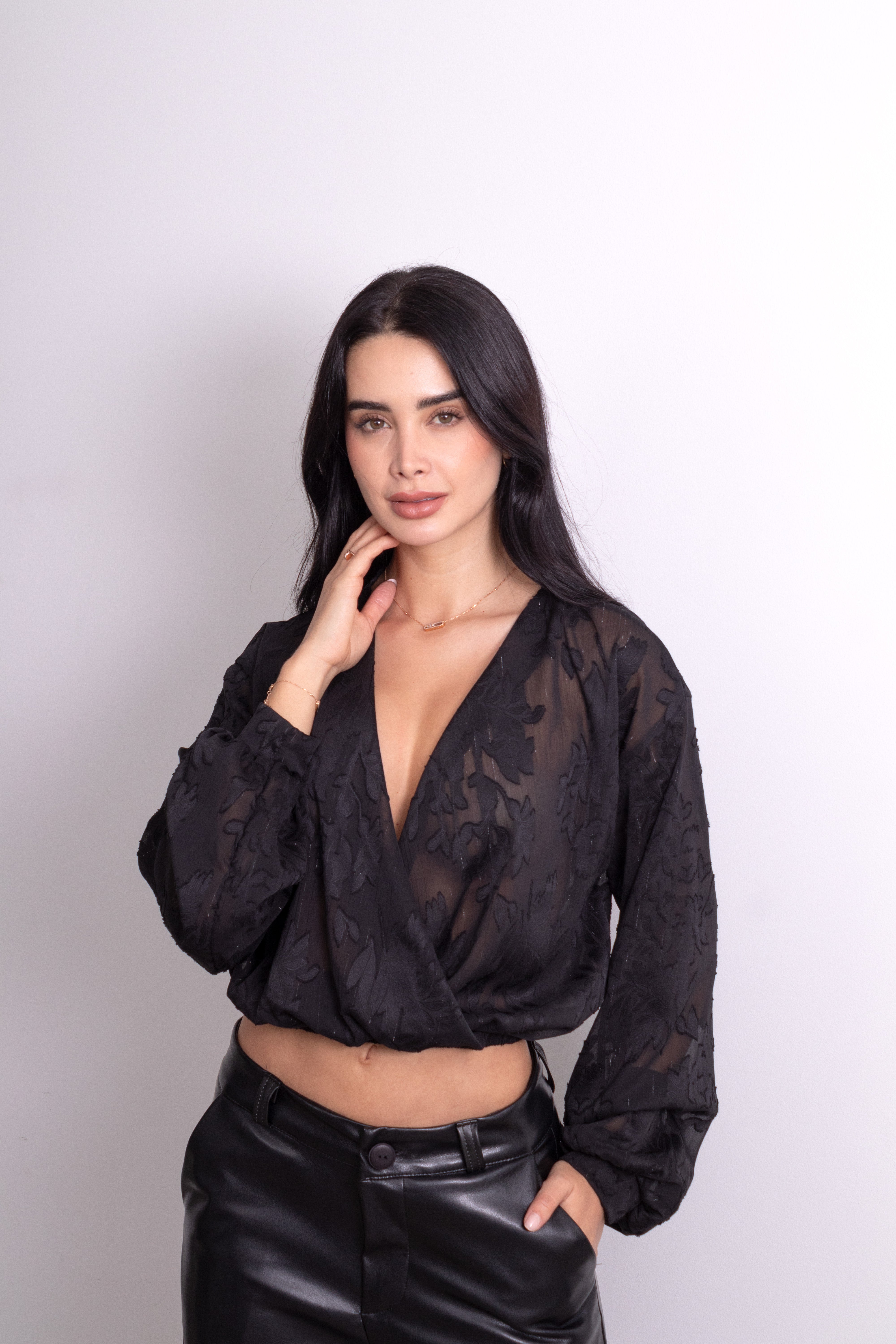 Blusa garden brillos