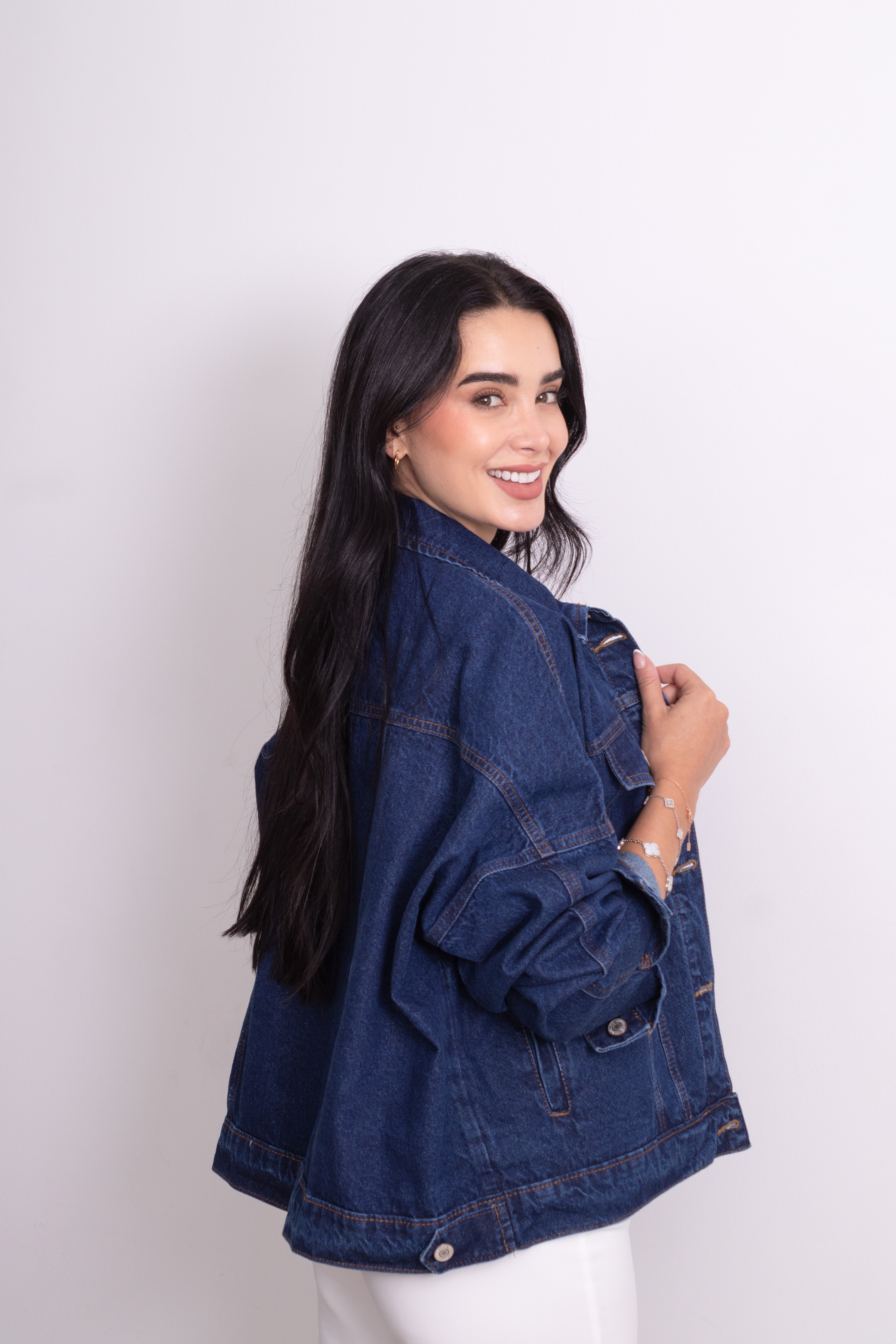 Chaqueta Over Denim Levis