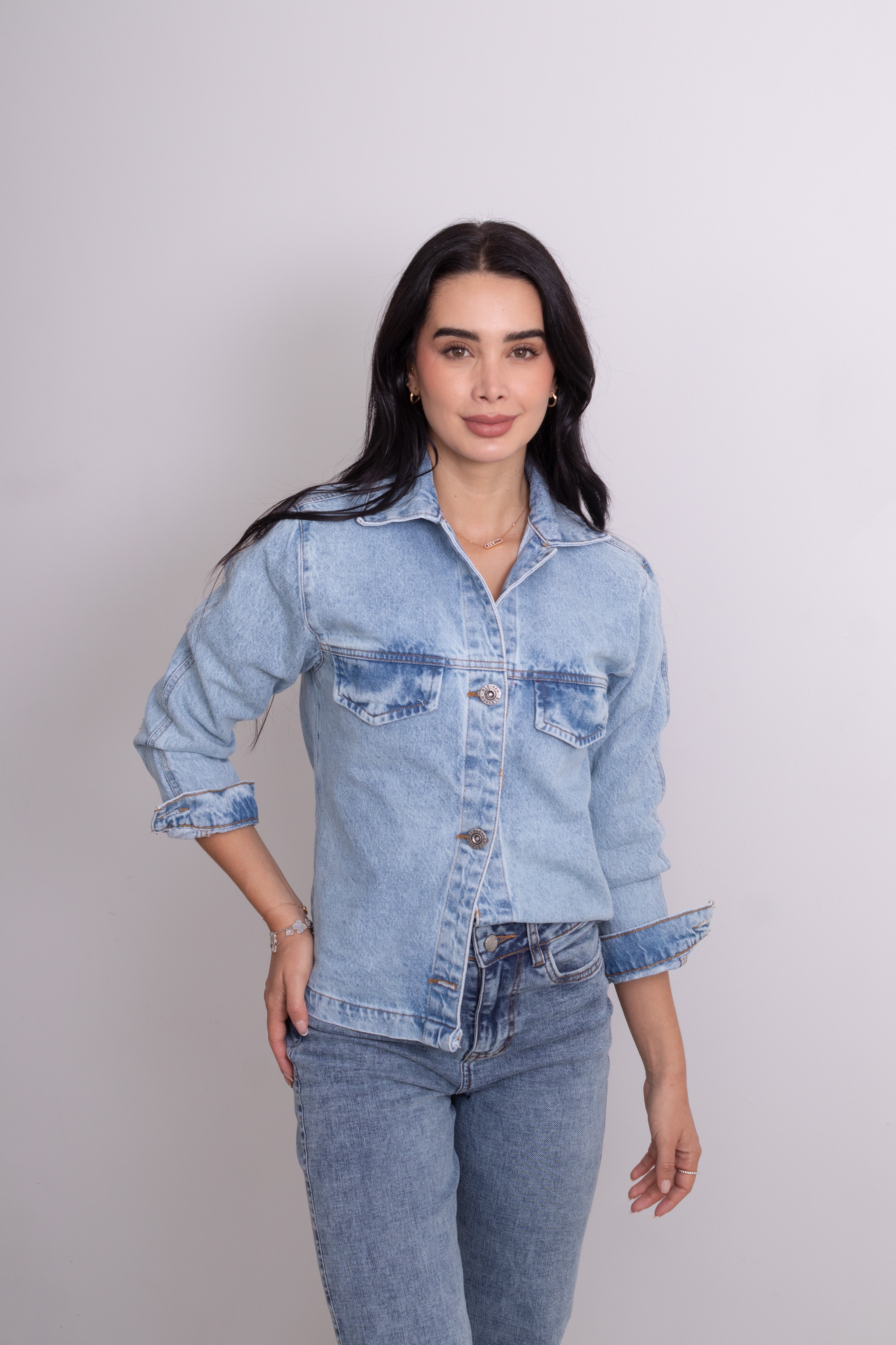 Camisa Denim