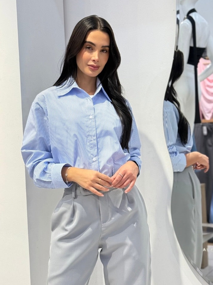 Camisa Eimy Azul