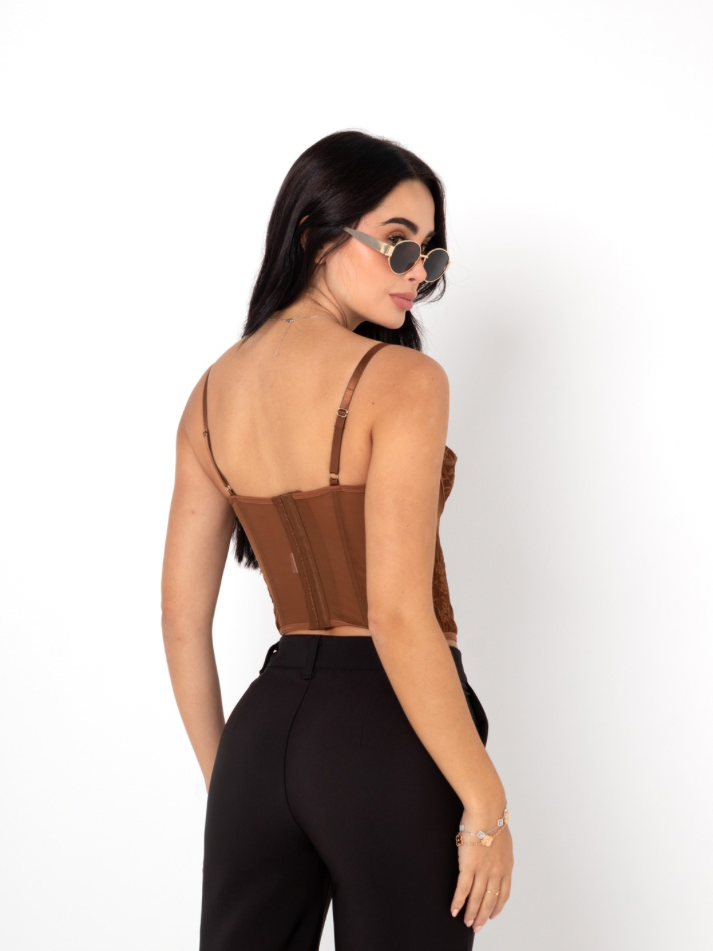 Corset coffe