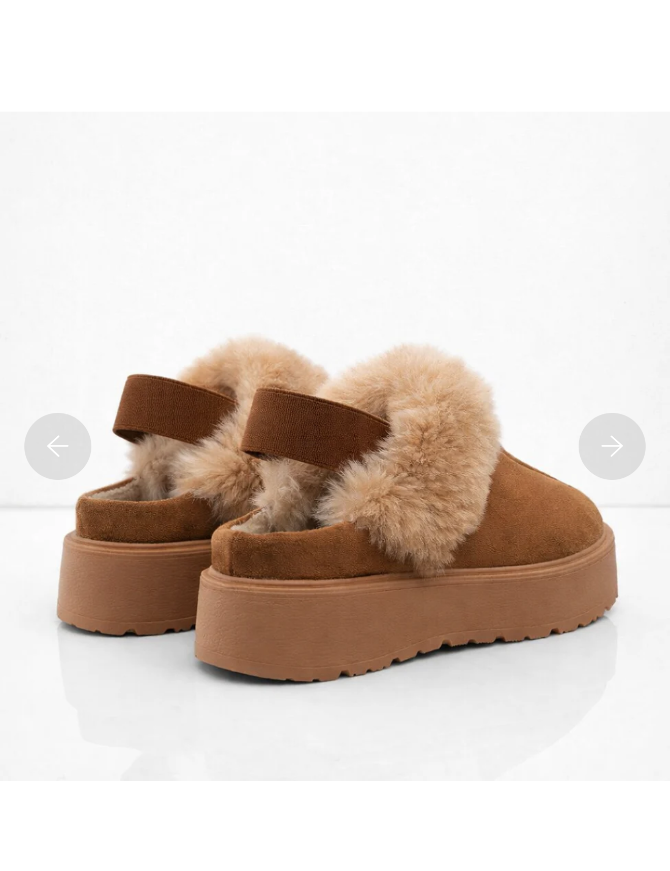 Sueco ugg peluche