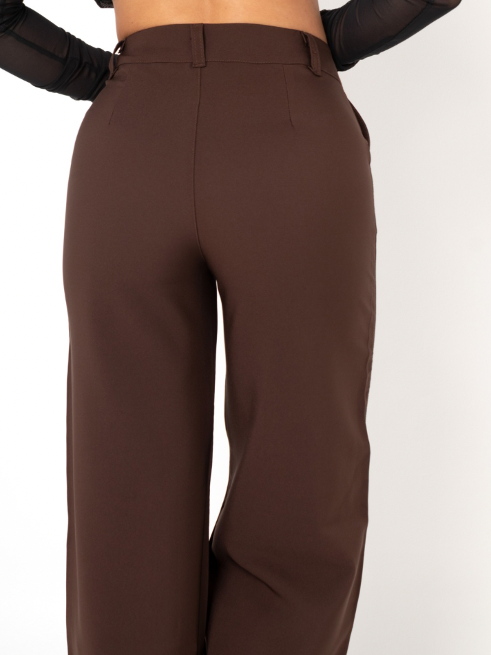 PANTALON ELSA CAFE