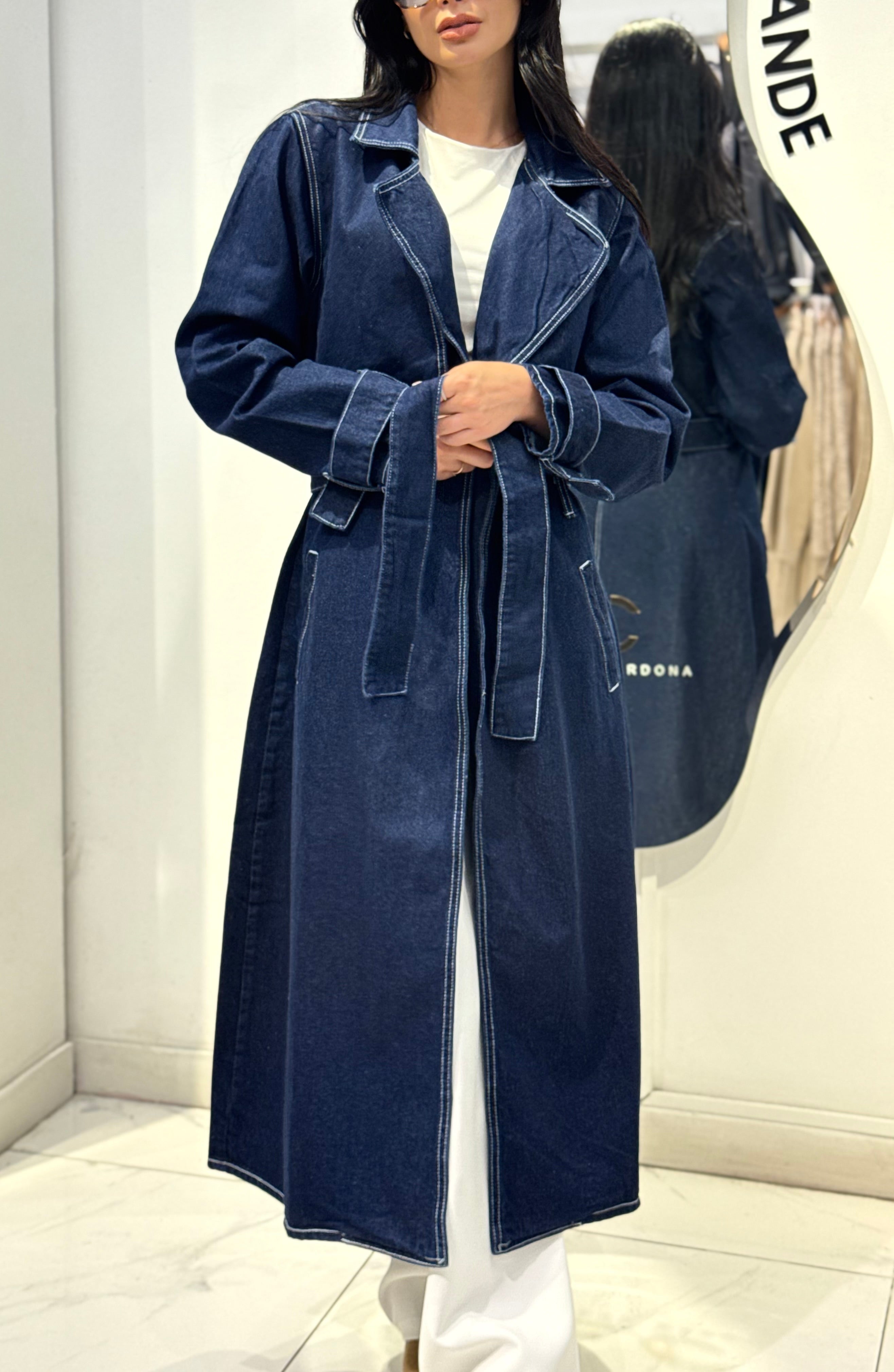 Abrigo DENIM