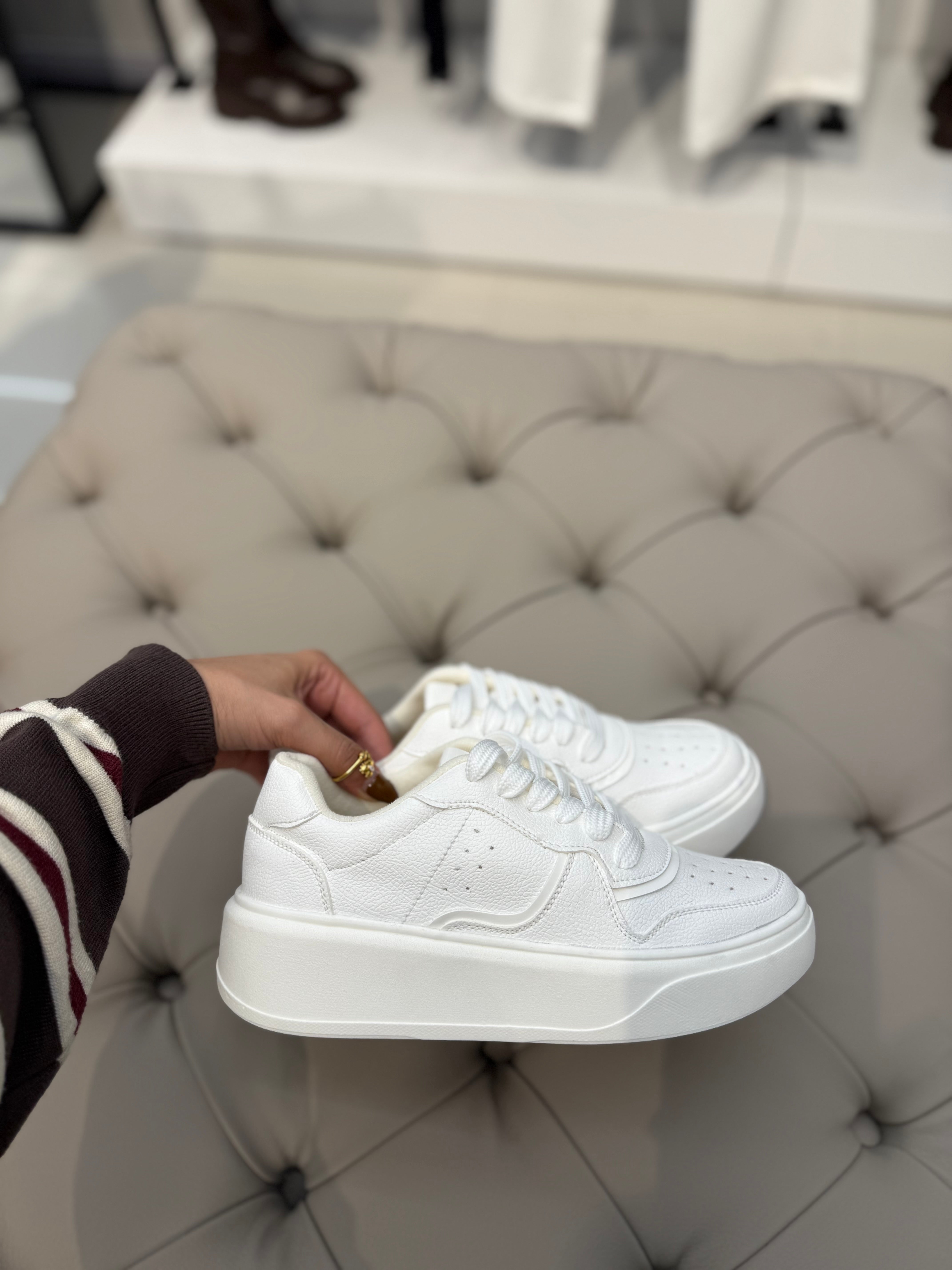 Tenis Clásicos Blanco