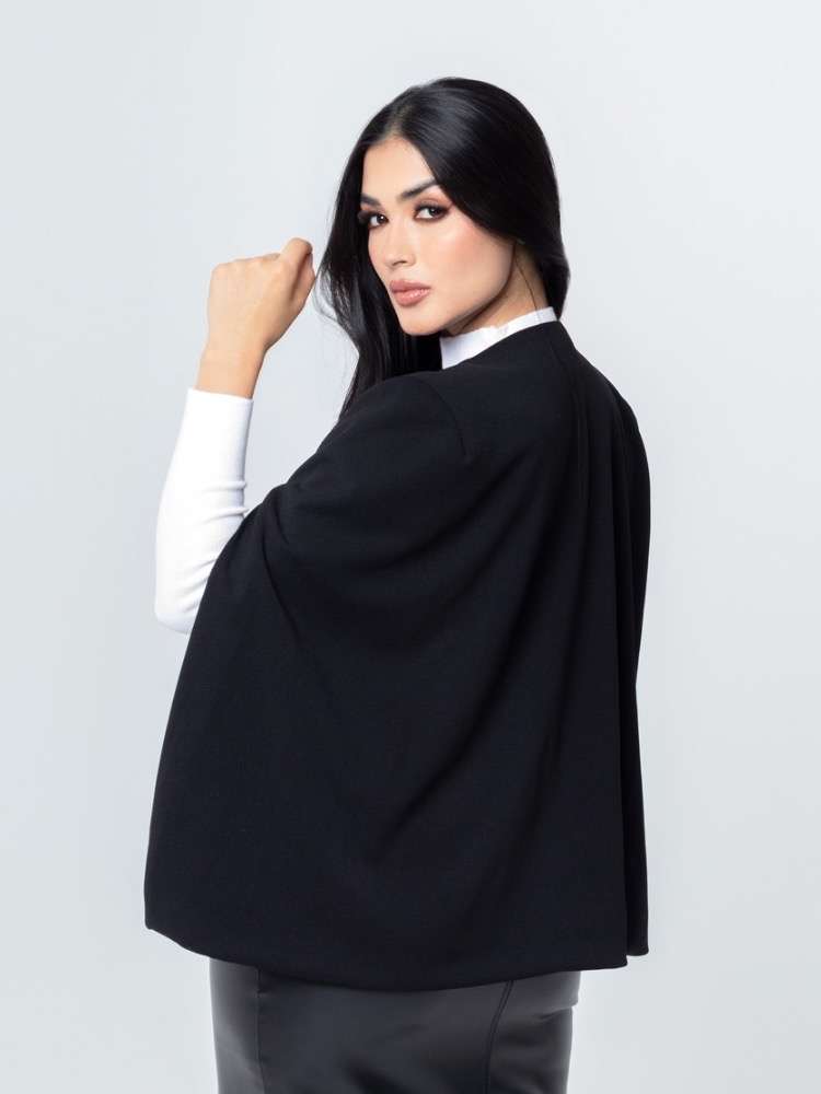 CAPA BLAZER NEGRA