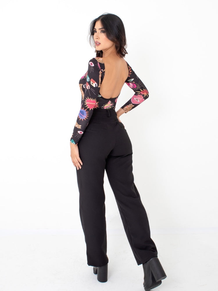 PANTALON INDONESIA NEGRO