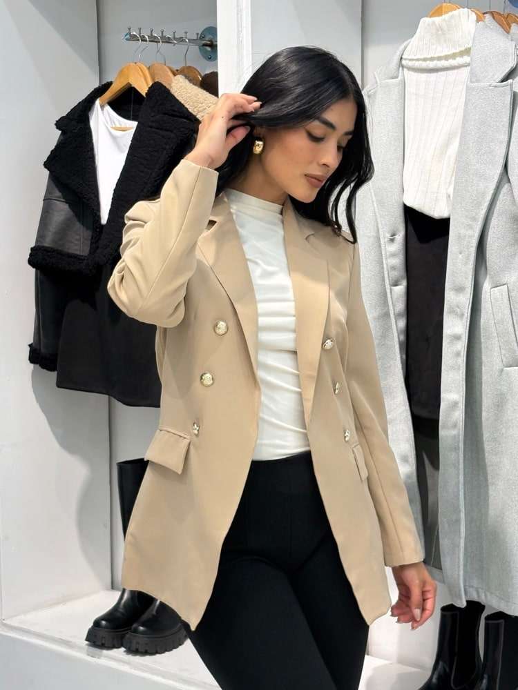 BLAZER MILITAR Camel