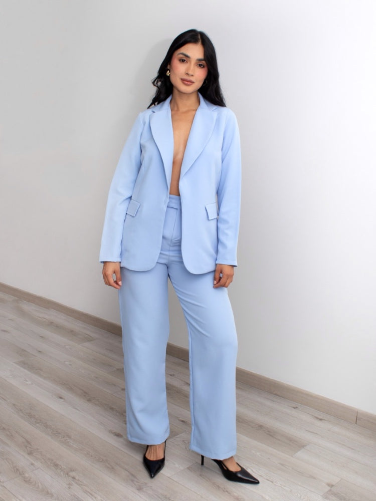 BLAZER FORRADO AZULBB