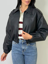 Chaqueta Bomber corta