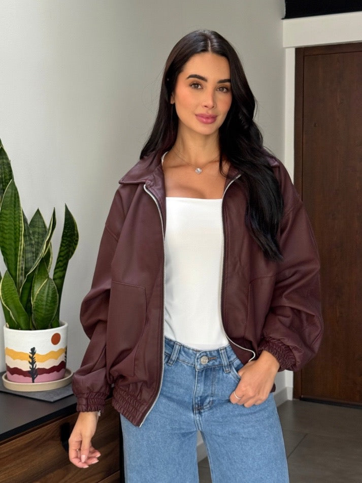 CAZADORA OVERSIZED