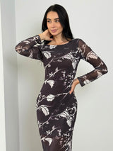 Vestido Hoja
