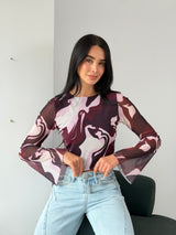 Blusa Ondas
