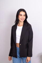 Blazer louis botón