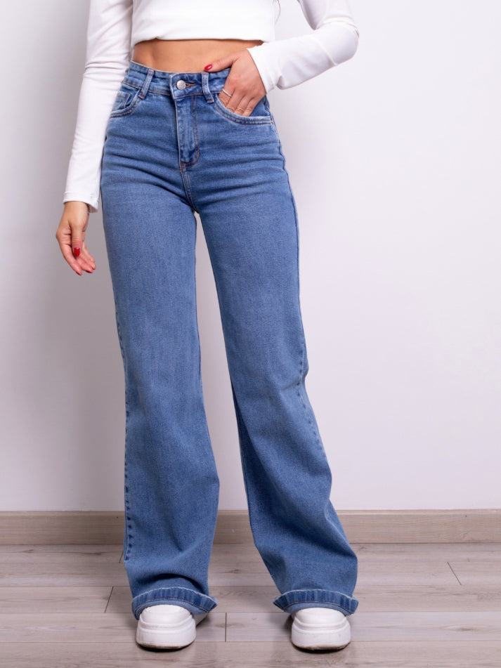 Jean Elefante Licrado Blue