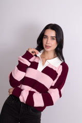 Suéter trendy rosa
