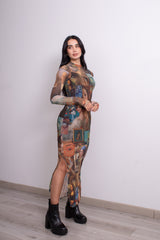 Vestido Mona lisa