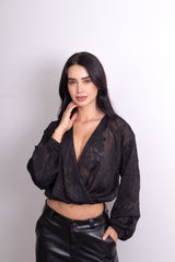 Blusa garden brillos