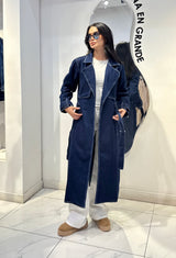 Abrigo DENIM