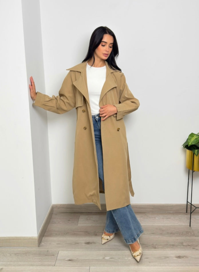 Gabardina Trench