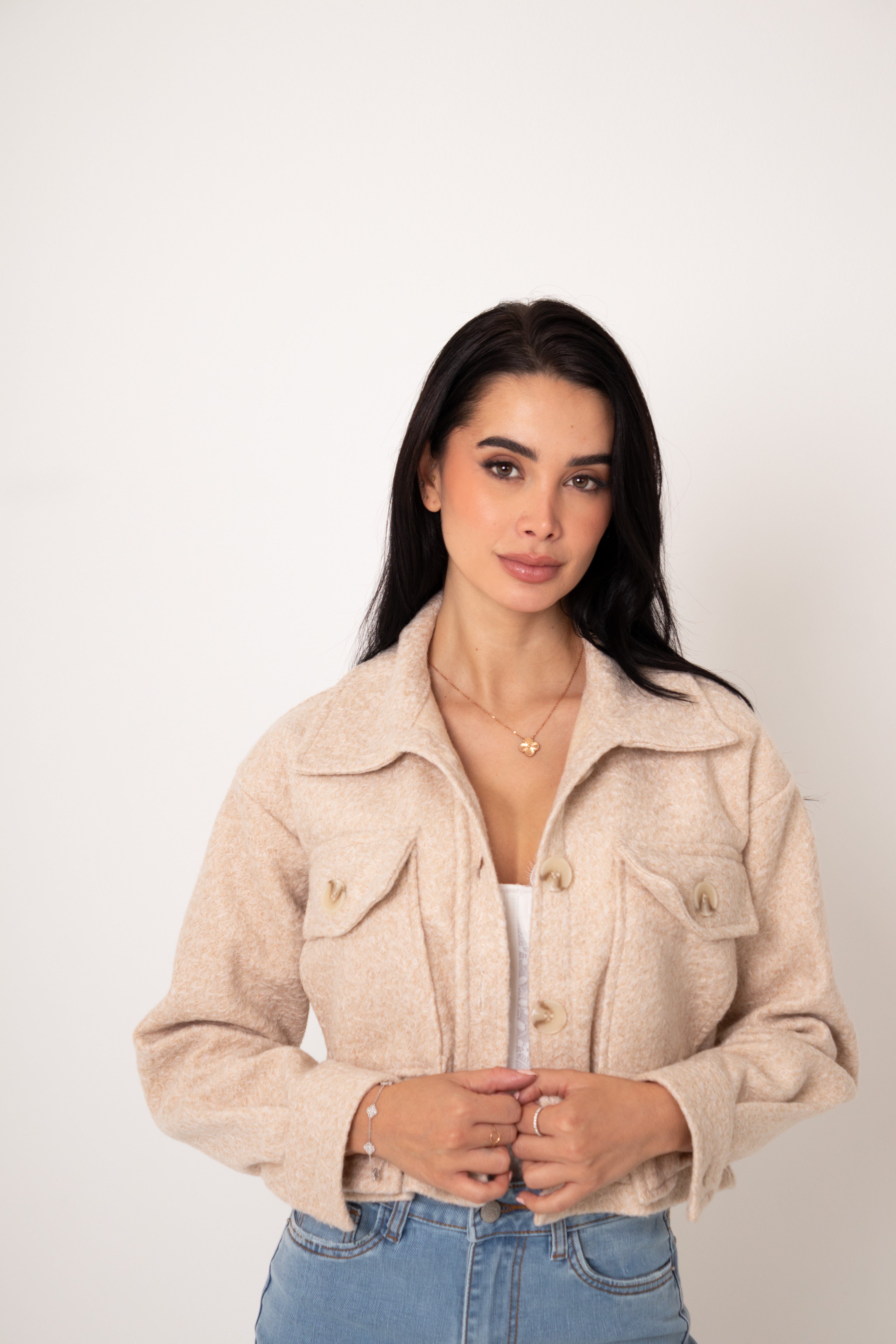 Chaqueta Berlín Ovejera Nude