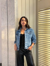 Chaqueta Over Demin Clara