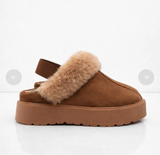 Sueco ugg peluche
