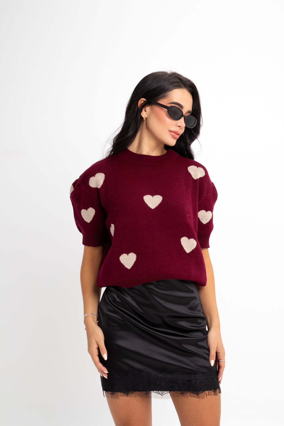 Camisa tejida Cora