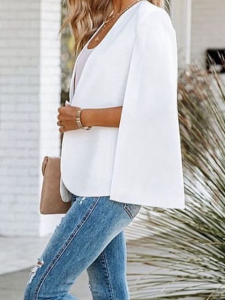 CAPA BLAZER BLANCA