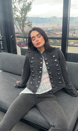 Chaqueta Pilot Humo