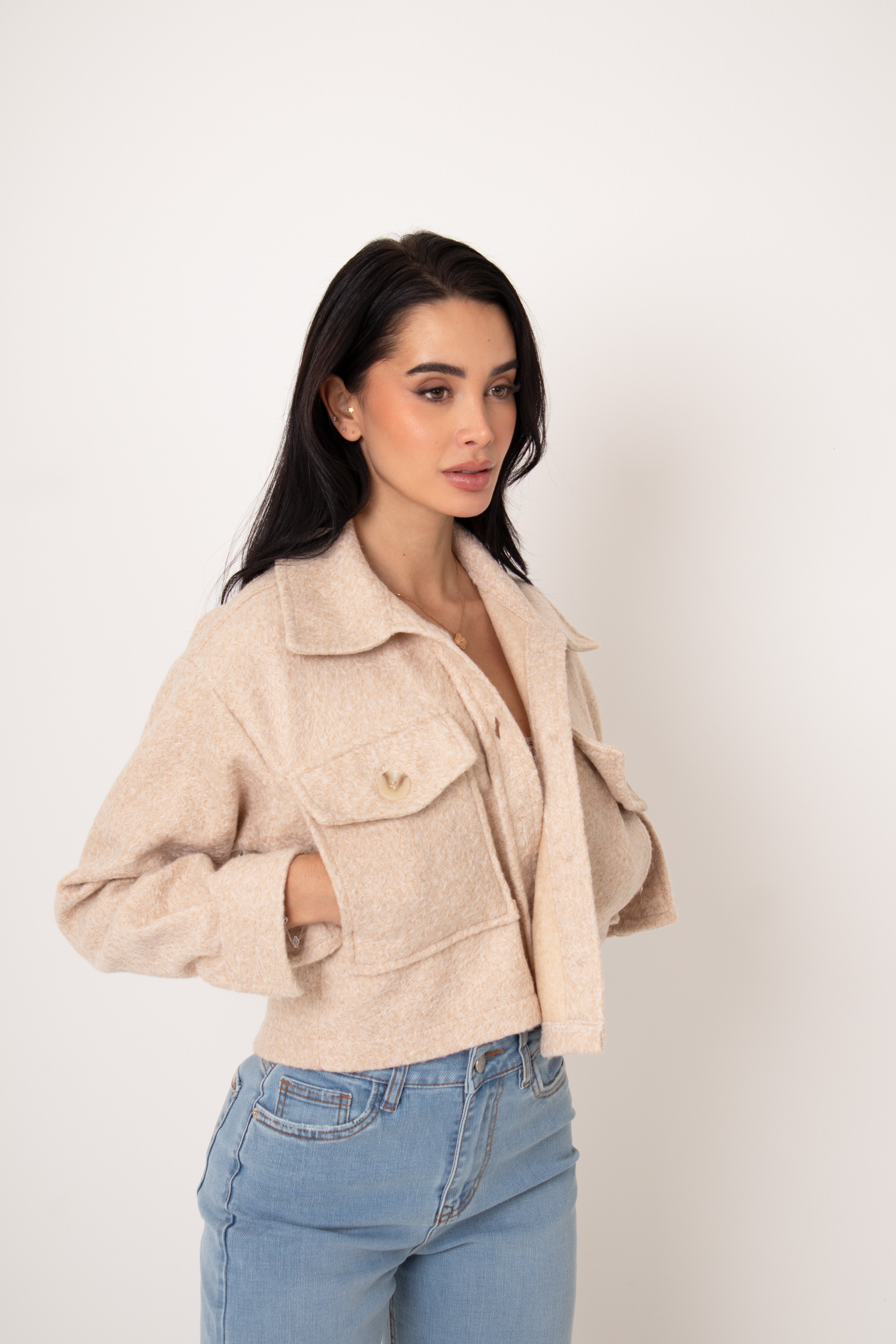 Chaqueta Berlín Ovejera Nude