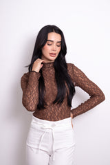 Blusa malla larga