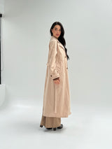 Gabardina Beige