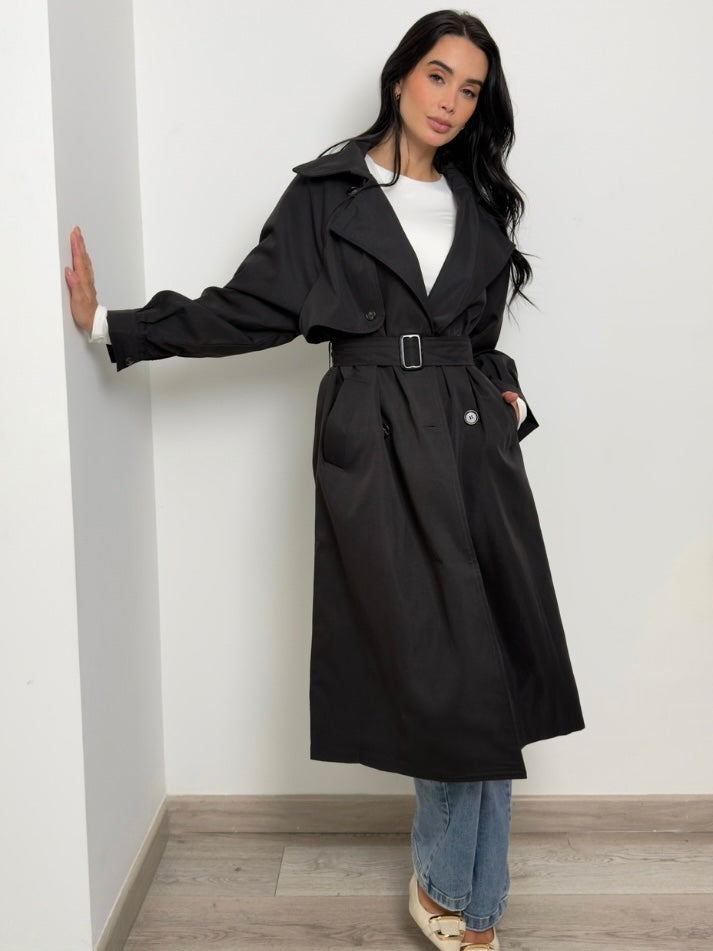 Gabardina Trench