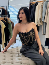 Corset Straple Encaje