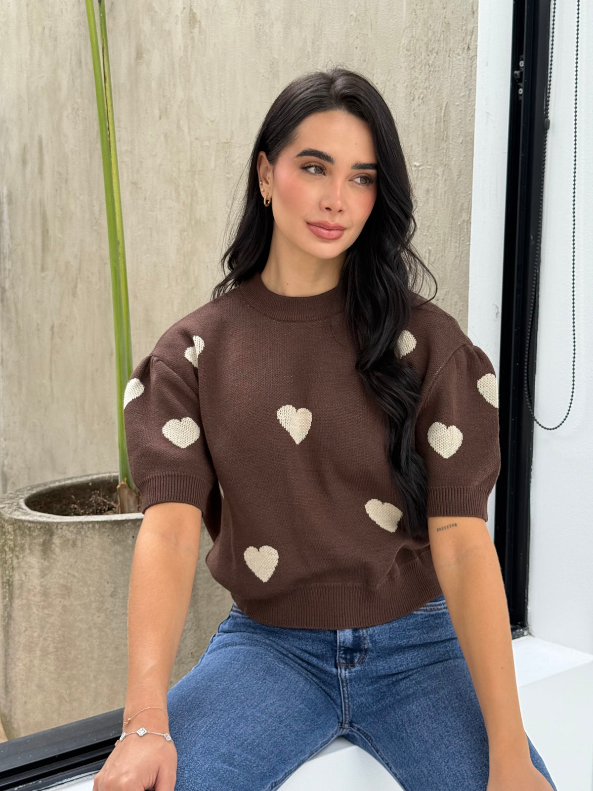 Camisa tejida Cora