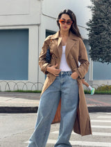 Gabardina Taupe