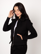 Chaqueta Paño Rib