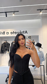 Corset Corazón Blanco
