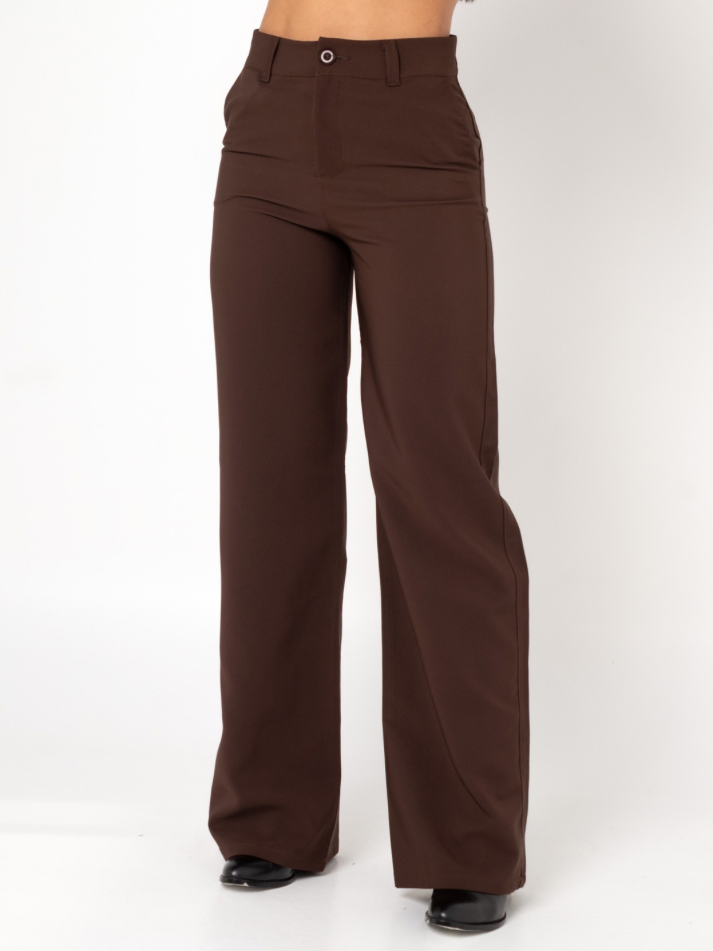 PANTALON ELSA CAFE