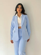 BLAZER FORRADO AZULBB