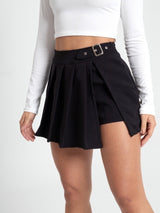 Falda short prenses