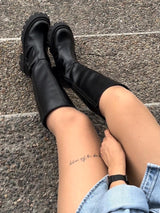 Bota clasica larga