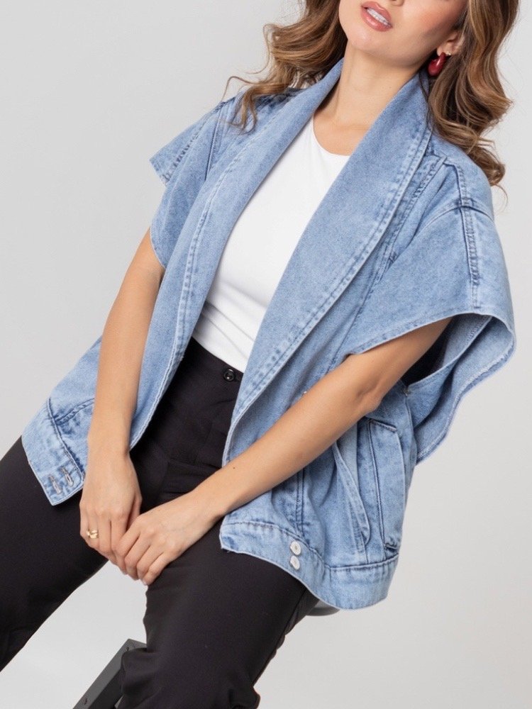 CHALECO DENIM