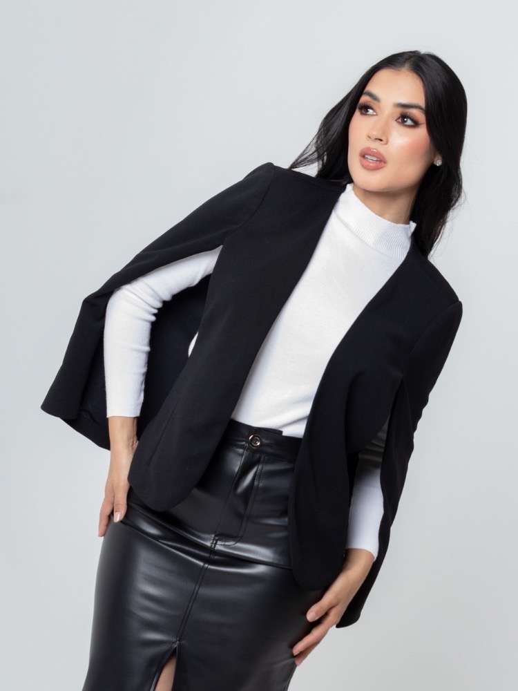 CAPA BLAZER NEGRA
