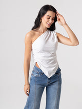 blusa brillos resorte