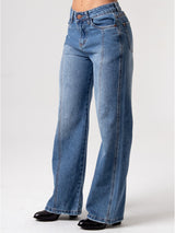 Jean baggy resortado